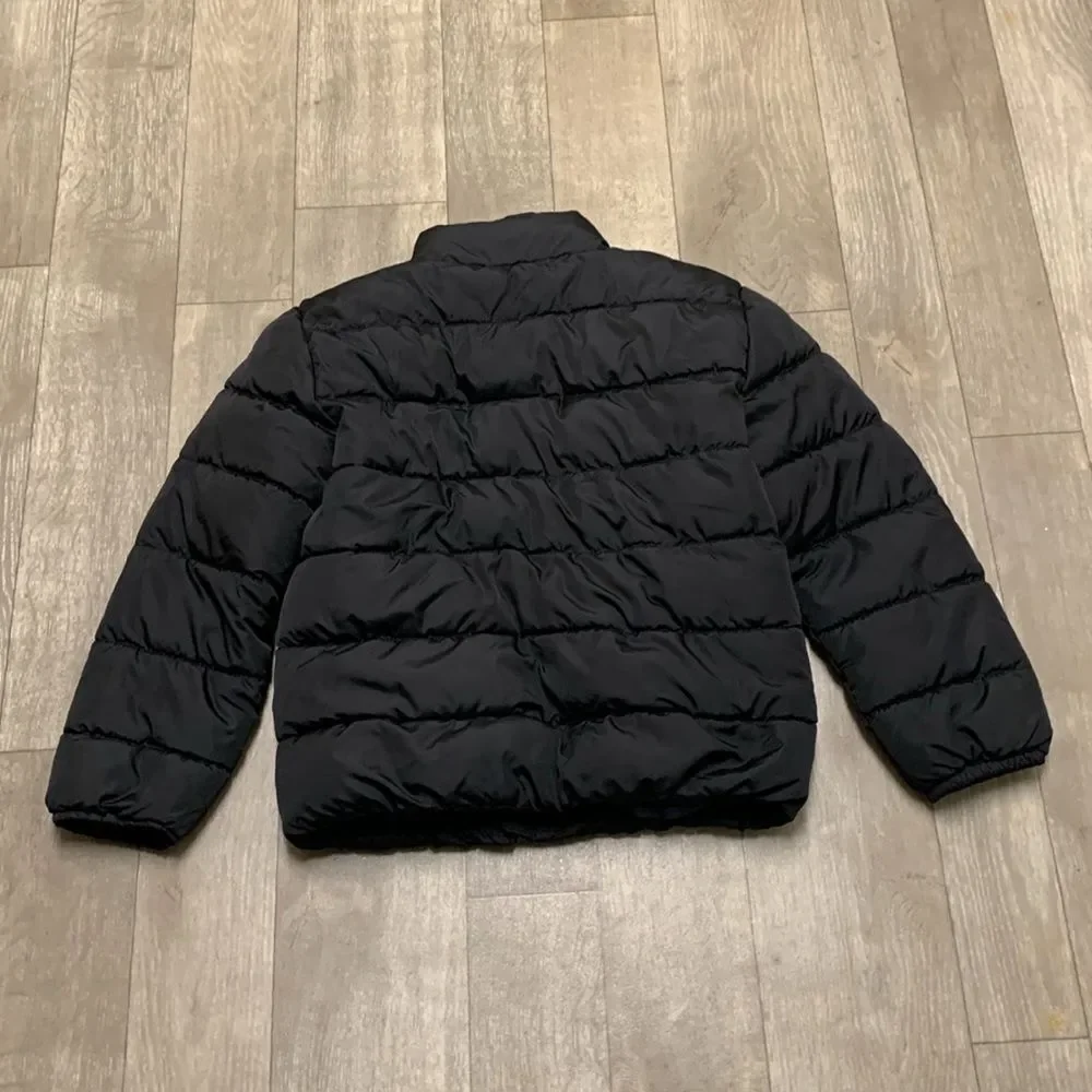 Kids‎ The Children’s Place Puffer Black Full Zip Jacket